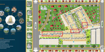 5 Suất nội bộ ngay trục chính- lô góc đối diện công viên dự án 5F Stella