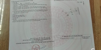 Bán nhanh Lô đất Tân Hiệp, Phú Giáo. Chuẩn bị làm đường, lên giá nhanh