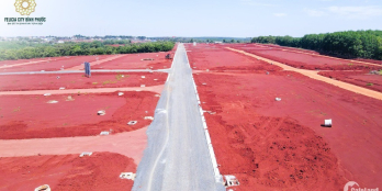 Bán đất Huyện Phú Riềng Bình Phước sổ riêng full thổ cư từ 350tr/100m2 NH 50%