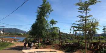 Đất view Hồ 1200m2, ngay gần khu du lịch Biển Hồ, Tp, Pleiku, Gia Lai