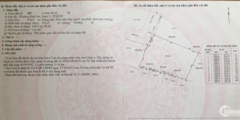 Bán lô đất đường số 11 khu Trần Não Quận 2, dt 475m2, GPXD 6 tầng