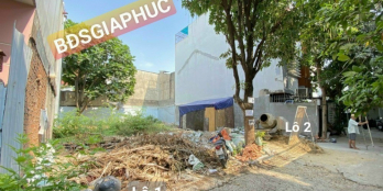 GIẢM 100 TRIỆU. Còn 2 Lô đất Hẻm Xe Hơi Lâm Văn bền P. Tân Kiểng Q7