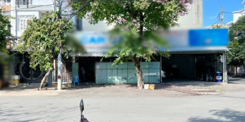 Bán đất 10x16m góc 2 mặt tiền đường Võ Liêm Sơn Phường 4 Quận 8