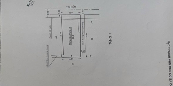 Lô đất Bình Giã, P13, Q. Tân Bình. DT: 6.6m x 12m. Giá: 7.3 tỷ