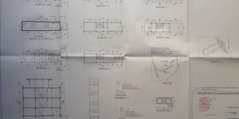 Chỉ 2,8 tỷ gồm 42m2 đất + bản vẽ + GPXD 223m2 (hầm+lững+3 tầng+thượng)