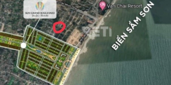 Bán nhanh lô đất mặt đường Thanh Niên, Sầm Sơn.