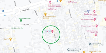 Chuyển Nhượng 670m2 Đất Hai Mặt Tiền Biển Sơn Trà, Cách Võ Văn Kiệt 100m