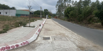 Ngay trung tâm  Châu Pha, SHR, thổ cư 100m/2, sang tên công chứng trong ngày....