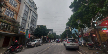 Bán Lô Đất Mặt Phố - Sổ Vuông - Ô Tô Tránh - Kinh Doanh- Mặt Tiền Siêu Rộng.