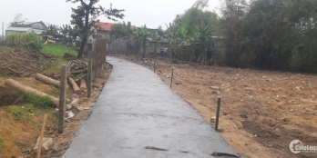 Bán đất TT Hà Lam cách Quốc Lộ 1A 500m, diện tích 755m2