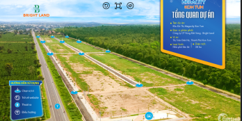 Megacity Kontum - Mặt Tiền Hùng Vương Chỉ 499 Triệu - Lh 0905009771