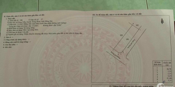 Cần bán gấp lô Góc 2MT 115m2 ( Thổ Cư 100% ) giá 1ty340 Sông Trầu Trảng Bom Đồng