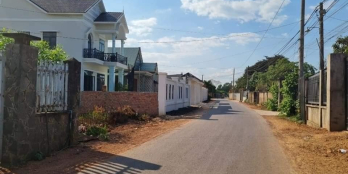 Cần bán gấp 100m2 Full Thổ Cư giá 1ty250. MT Vào Thác Đá Hàn Sông Trầu Trảng Bom