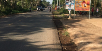 Cần bán gấp MT Nguyễn Hoàng 282m2 ( 153m2 Thổ Cư ) giá 2ty850 Đầu tư sinh lời