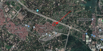 Bán đất khu dân cư mới đường Tây Thăng Long - vị trí đẹp sát quận Ủy Băc Từ Liêm