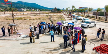 Đất nền sổ đỏ vị trí Vàng thành phố Uông Bí