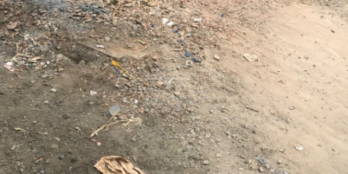 Bán đất cách chợ thạnh Phú 60 m ,2 mặt tiền