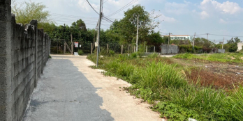 Bán đất thạnh Phú ngay sau cây xăng thạnh Phú