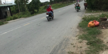 Bán đất thạnh Phú mặt tiền đường dt768 giá thương lượng