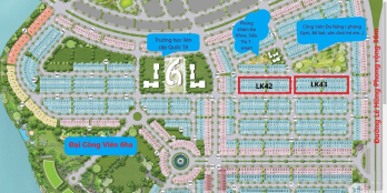 Mở bán bảng hàng mới LK, Shophouse tại TMS Đầm Cói Vĩnh Yên. Giá 23tr/m2