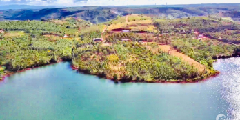 Cách ql14 3km, View hồ tự nhiên, cung đường đồi thông đẹp nhất Đăk song