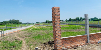 Đất vườn củ chi 838m2 có 80 thổ cư sổ riêng giá rẻ