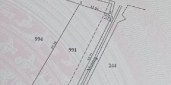 Hơn 500m2 (15x37) đất vườn Nhuận Đức, Củ Chi. Đường oto