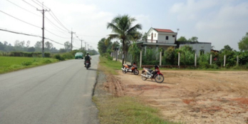 Đi nước ngoài định cư nên bán nhanh lô đất củ chi