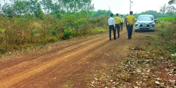 cần bán lô đất sào mặt tiền 20m tại bình phước