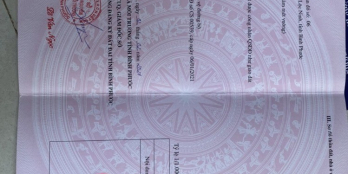 có lô đất sào cần bán giá rẻ tại lộc ninh bình phước