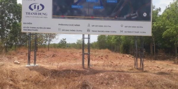 Đất sào sổ sẵn tiềm năng cao giá rẻ lộc ninh bình phước 30x35