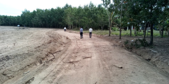 Đất xào khu công nghiệp lộc ninh thuộc xã lộc thạnh tiếp giáp quốc lộ