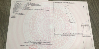 Bán đất Long Thành xã Bàu Cạn,1000m,Giá 1.7 tỷ,full hồng,Sổ hồng riêng