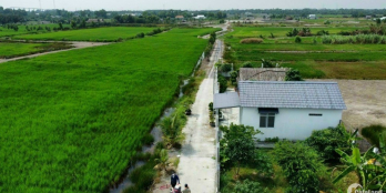 Hơn 5 sào 4 đất Tam An gần Hương Lộ 2 Novaland giá mềm nhất khu vực 1tỷ4/ 1000m2