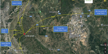 Lô đất 4546m2 LUA(lô 3133m2+ lô 1413m2), mặt tiền đường ngang 69m đường Nguyễn T