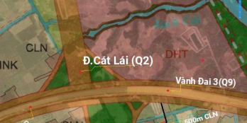 500m2 đất vườn ngay vòng xoay dẫn lên Cầu Cát Lái & Cầu Phước Khánh