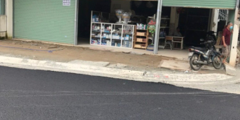 Cho thuê mặt bằng mặt tiền 12 mét, đường 36 mét