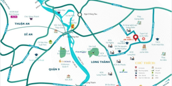 đất nền phân lô trung tâm hành chính an viễn liền kề kcn cao giang điền