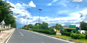 Bán đất mặt tiền đường Đinh Tiên Hoàng Cam Lâm Khánh Hòa có thổ cư.