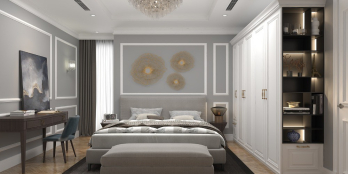 Nhà đẹp lung linh nở hậu đông nam 70m2/2T/3PN