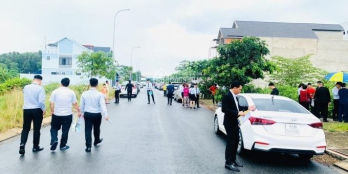 Sang gấp lô đất 85m2 thổ cư 100% liền kề khu Tên Lửa - Trần Văn Giàu