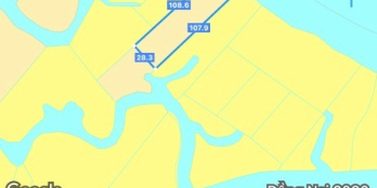 Lô CLN BĐ số 2 đối diện Phú Mỹ Hưng siêu đẹp , cơ hội tốt để đầu tư !!