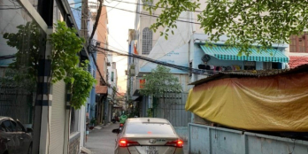 Nhà Hiếm ĐẸP, 3 tầng, Hẻm xe hơi, 61m2, P14, Q10, 12 tỷ 25