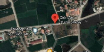 ĐẤT CÁCH VÕ NGUYÊN GIÁP 100M - CẠNH TRƯỜNG TIỂU HỌC DIÊN AN - ĐƯỜNG RỘNG 10M