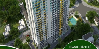 Chỉ từ 420 triệu sở hữu ngay căn hộ trung tâm TP Dĩ An - 2 PN, vô ở luôn.