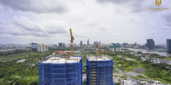 Căn hộ quận 2 Paris Hoàng Kim, thanh toán 95% nhận nhà, giá gốc cđt