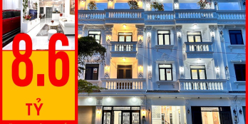 VIP!! Nhà Mới, Tặng Nội Thất Mới, DTSD:300m2. Liền Kề Phú Mỹ Hưng. Mặt Tiền 8m