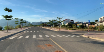 Bán đất Tái định cư K8 mặt tiền đường D3 Cam Lâm Khánh Hòa full thổ cư.