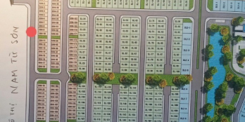 6.97 tỉ shophouse 3 tầng gần trường liên cấp - bệnh viện q.tế. VSIP, Tp Từ SơnBN