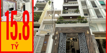 Bán Nhà 1 Trệt 3 Lầu, Mặt Tiền Đường Trần Trọng Cung, Nhà Mới, Gần Chợ Siêu Thị